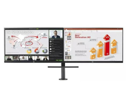 Monitor LG 27QP88DP-BS Ergo Dual